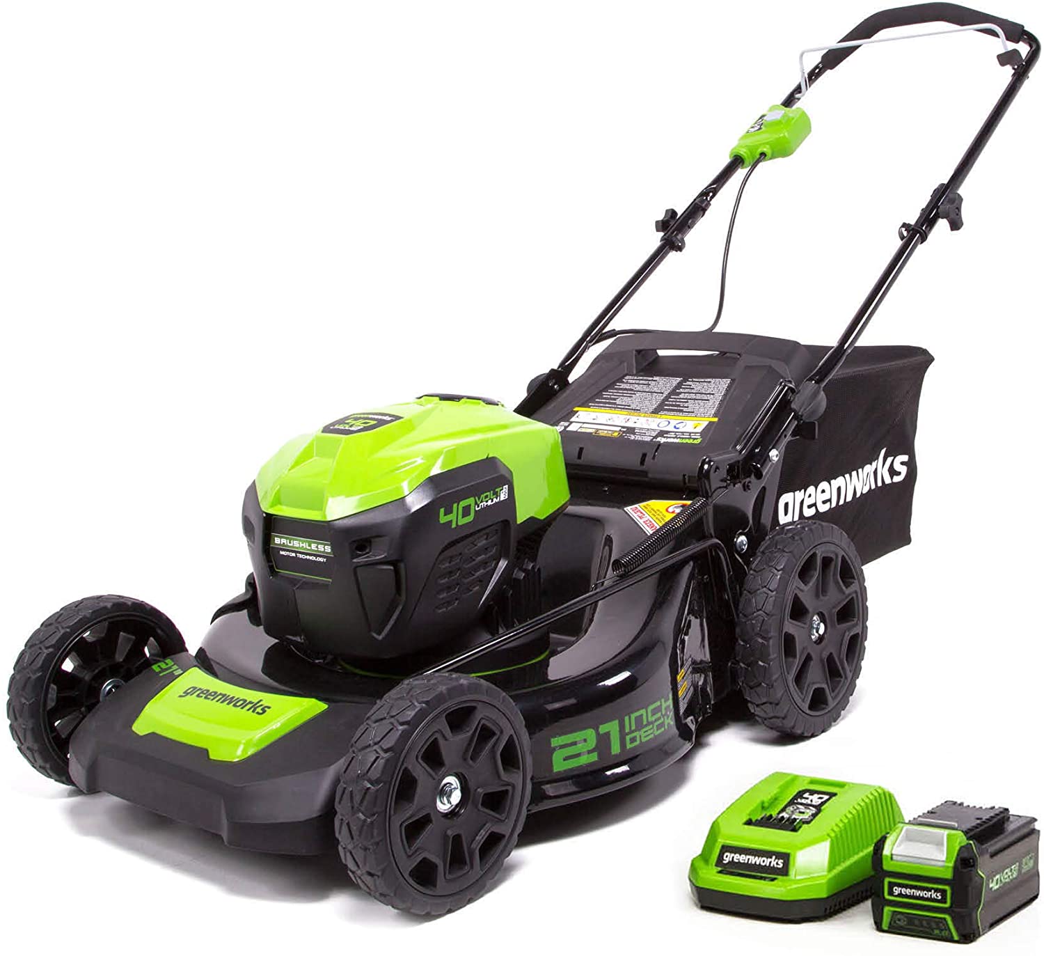 Best Greenworks Lawn Mowers In Buying Guide